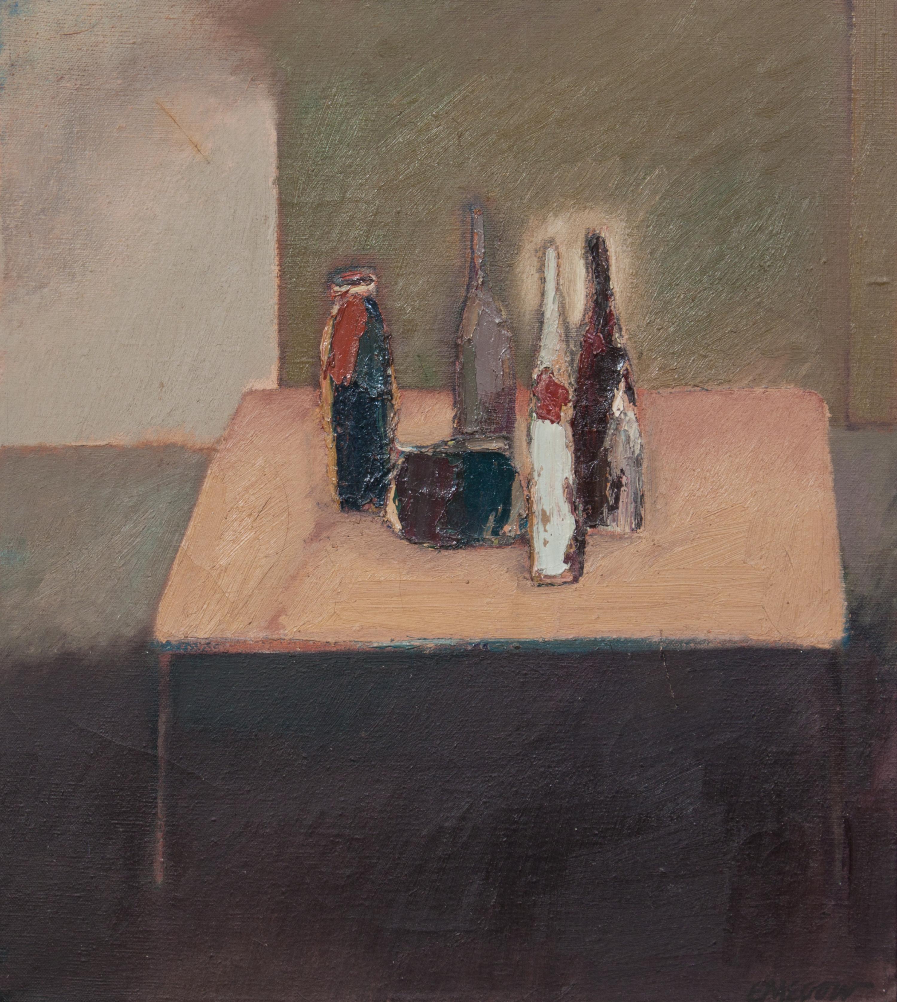Eugene Megow, (Wisconsin, b. 1940), Still Life