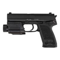 *HK USP .40 with HK Tactical Light MK II