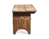 A Painted Hutch Table
