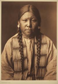 Edward Curtis (American, 1868-1952) — Cheyenne Girl Plate 212