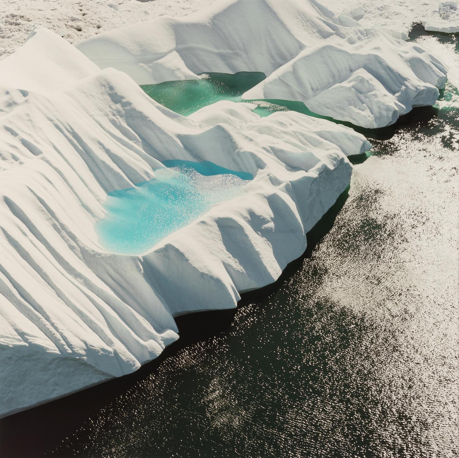 Terry Evans (born 1944) Selected Studies from Ice Fjord Leading to Jakobshavn Glacier, 2008