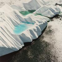 Terry Evans (born 1944) Selected Studies from Ice Fjord Leading to Jakobshavn Glacier, 2008