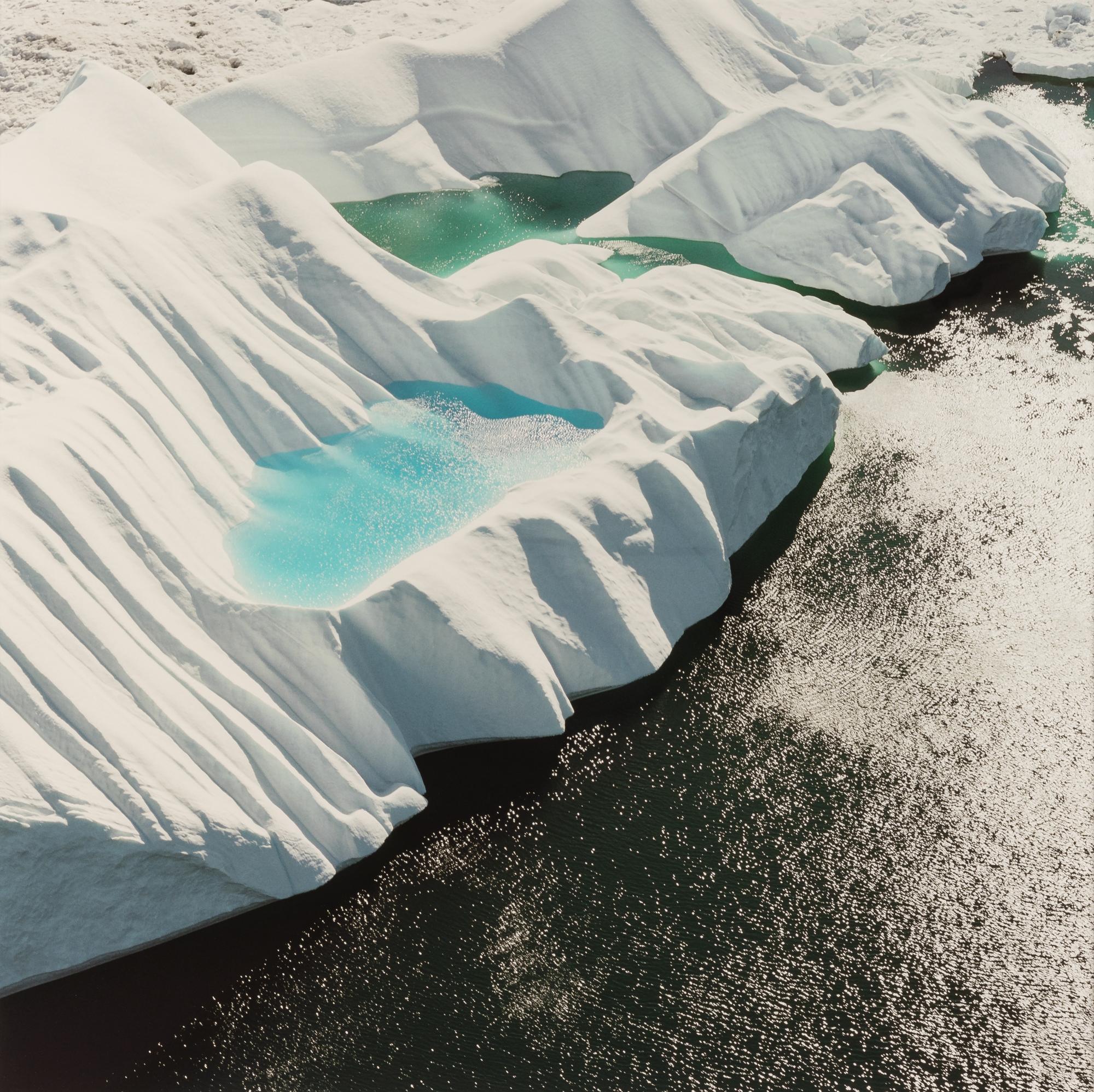 Terry Evans (born 1944) Selected Studies from Ice Fjord Leading to Jakobshavn Glacier, 2008