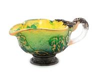 Silver Mounted Vessel