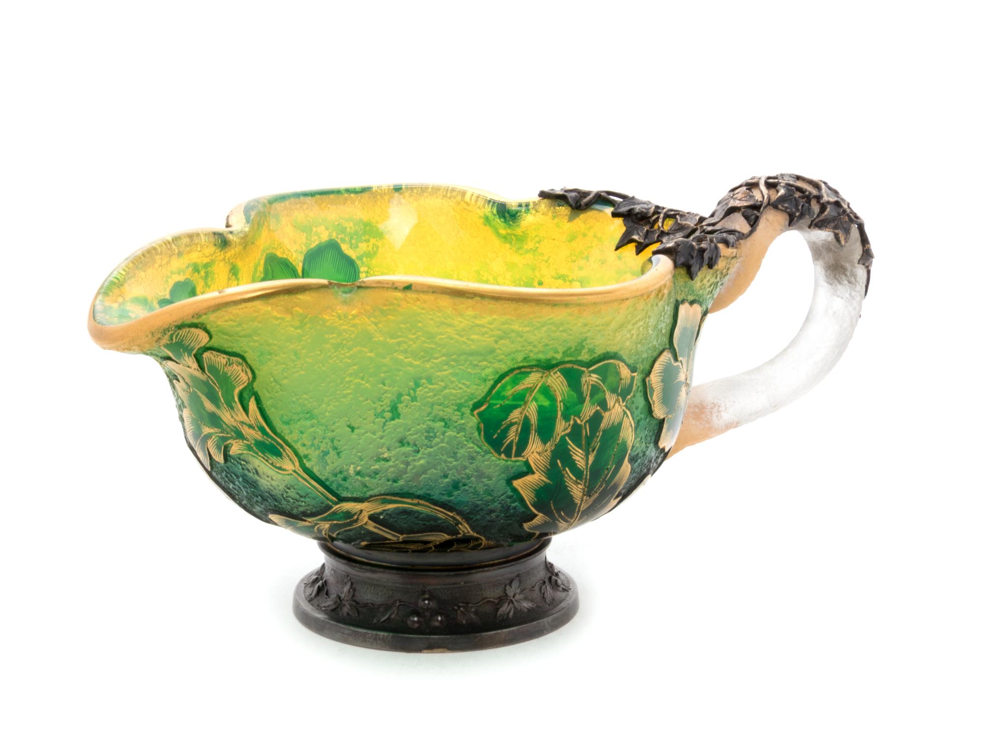 Silver Mounted Vessel
