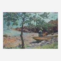 N. C. Wyeth (American, 1882–1945) Jetty Tree (Port Clyde, Maine)