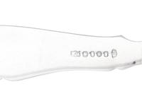 An English Silver-Plate and Mother-of-Pearl Fish Service