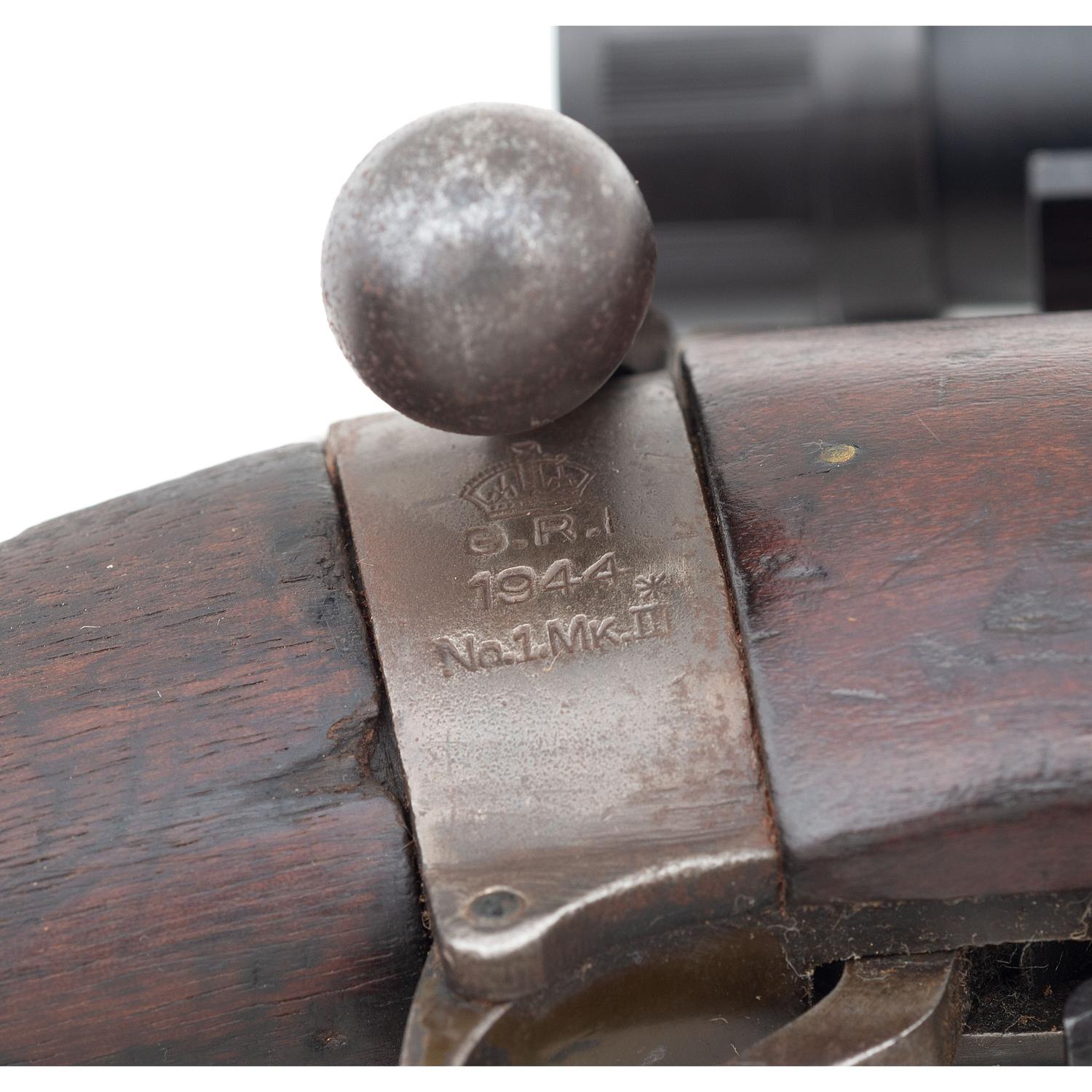 *G.R.I. No 1 MK III* Rifle Sporterized with Scope