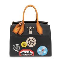 Louis Vuitton, Sticker City Steamer MM Handbag, F/W 2016