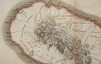 A Pair of Engraved Maps of West Indies Islands by Kirkwood and Son of Edinburgh — 19TH CENTURY