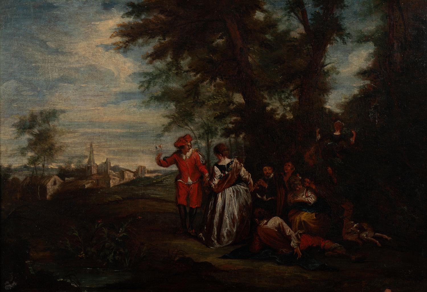 Manner of Antoine Watteau, First Half 19th Century
