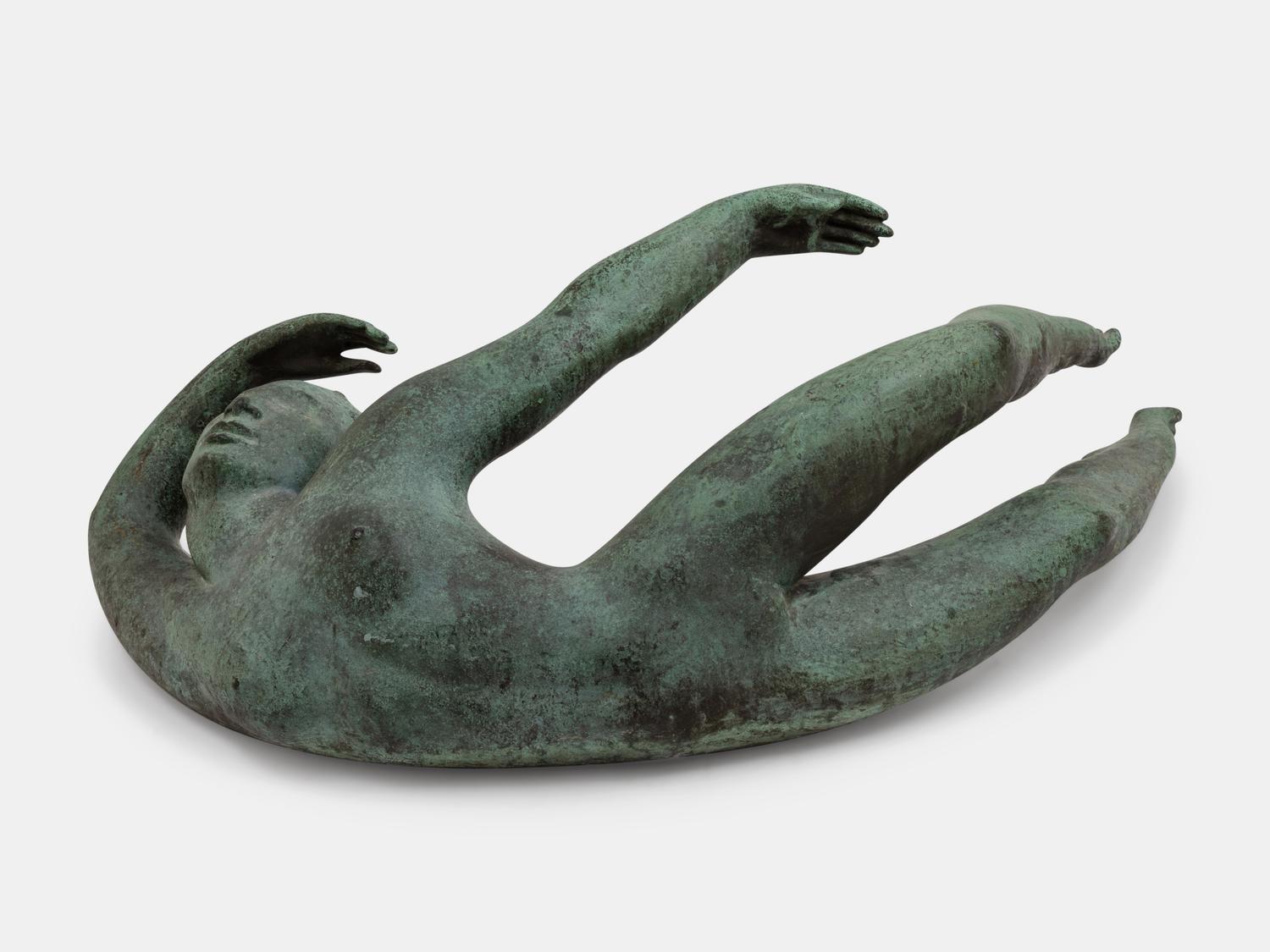 Arched Figure