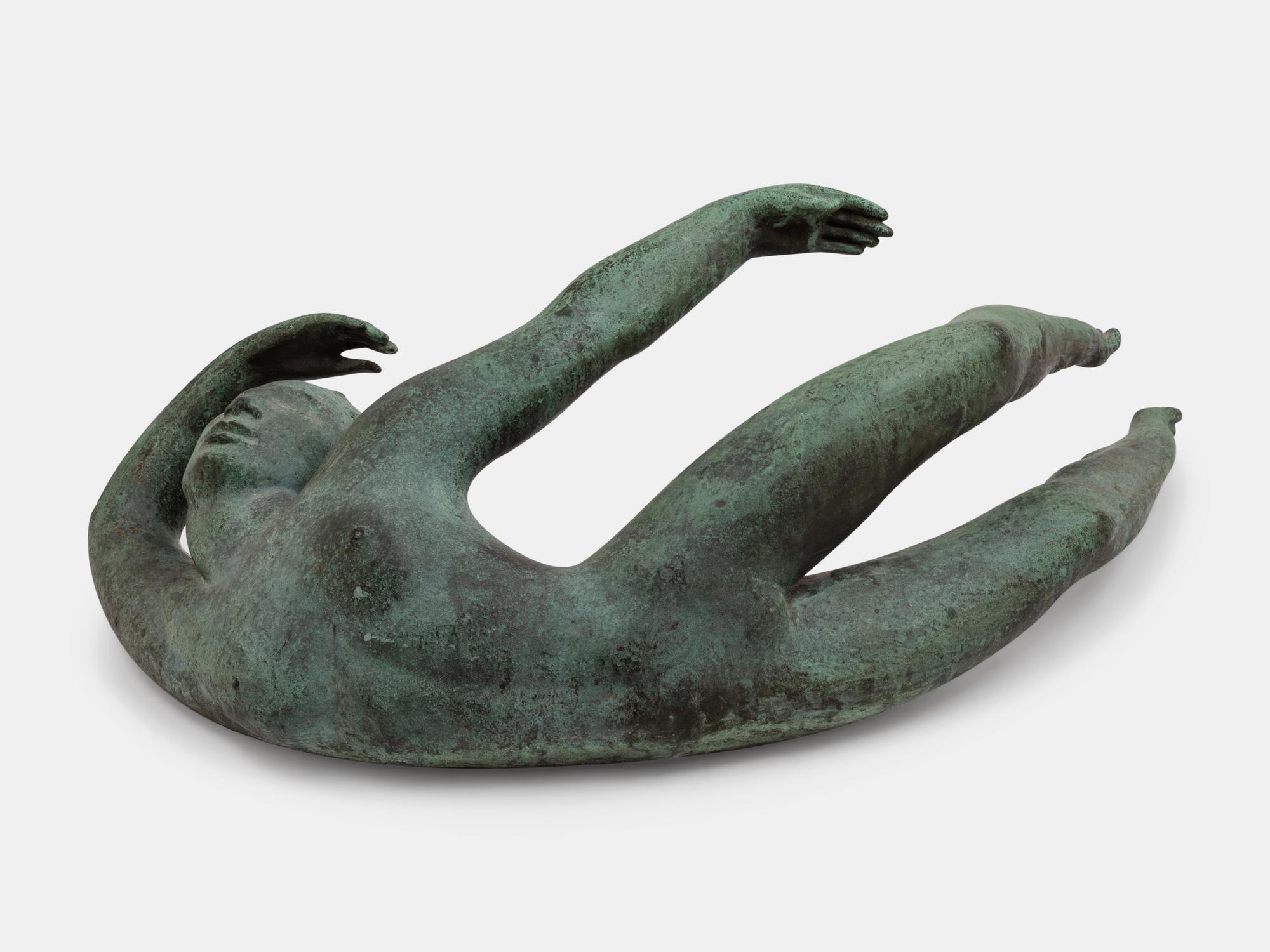 Arched Figure