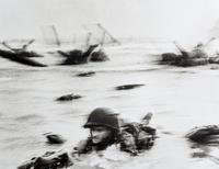Robert Capa, (Hungarian, 1913-1954), D-Day, June 6, 1944