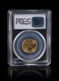 A United States 1986-W Statue of Liberty Commemorative $5 Gold Coin
