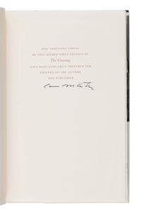 [Literature] McCarthy, Cormac. The Crossing