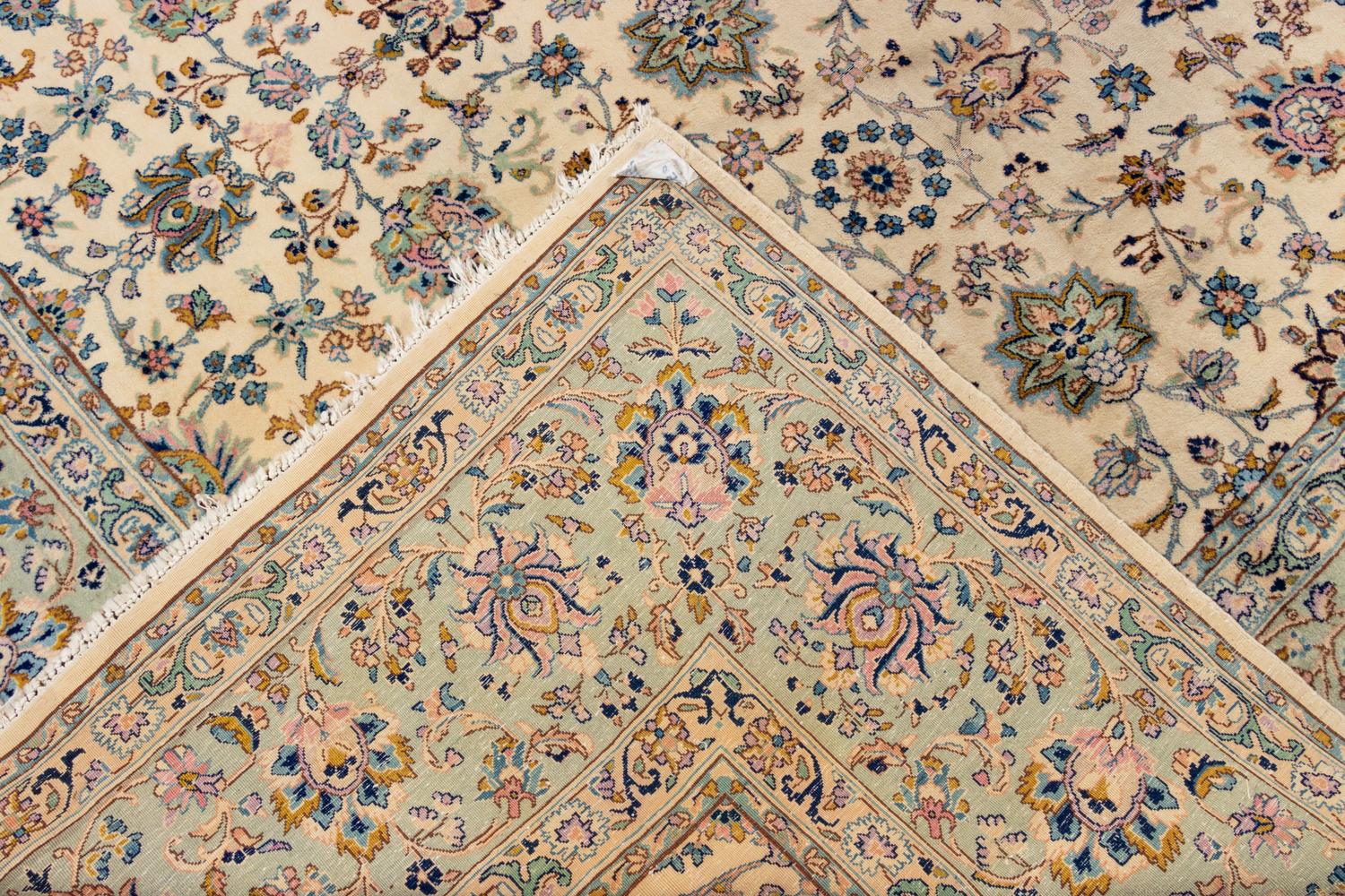 A Kirman Wool Rug