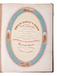 Illustrated Catalogue of Arms & Military Goods. [New York]: [Schuyler, Hartley & Graham]: [1864].