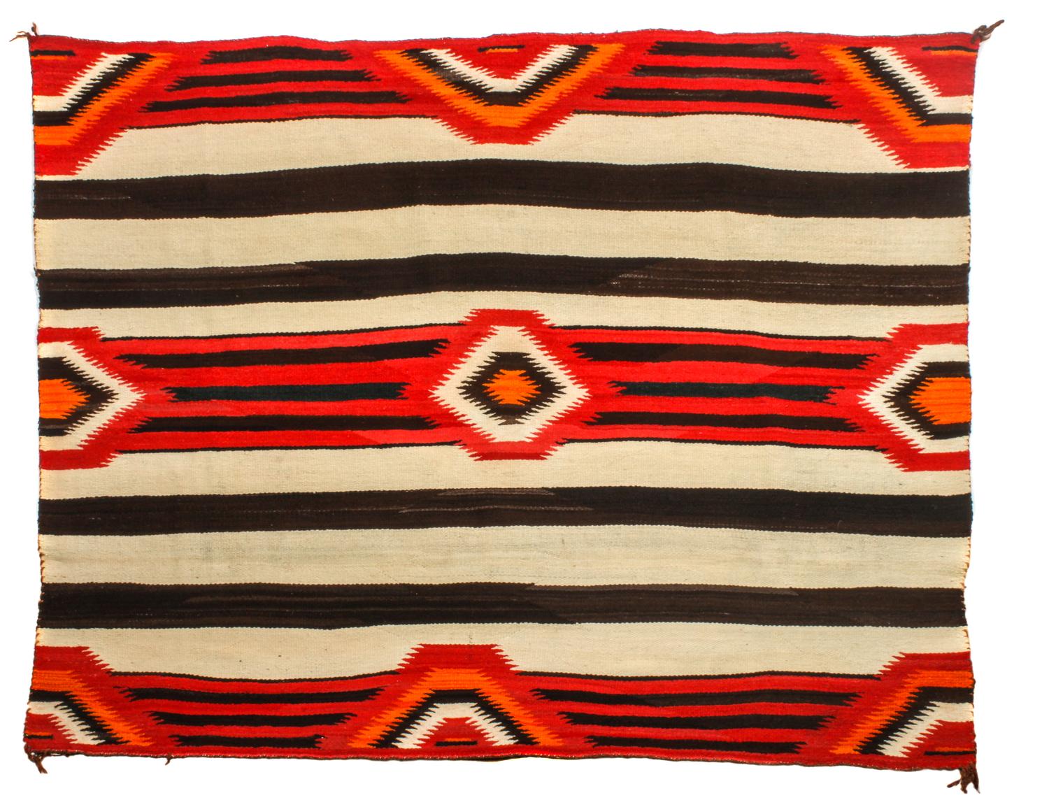 Navajo Third Phase Chief's Blanket 52 x 65 inches