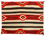 Navajo Third Phase Chief's Blanket 52 x 65 inches