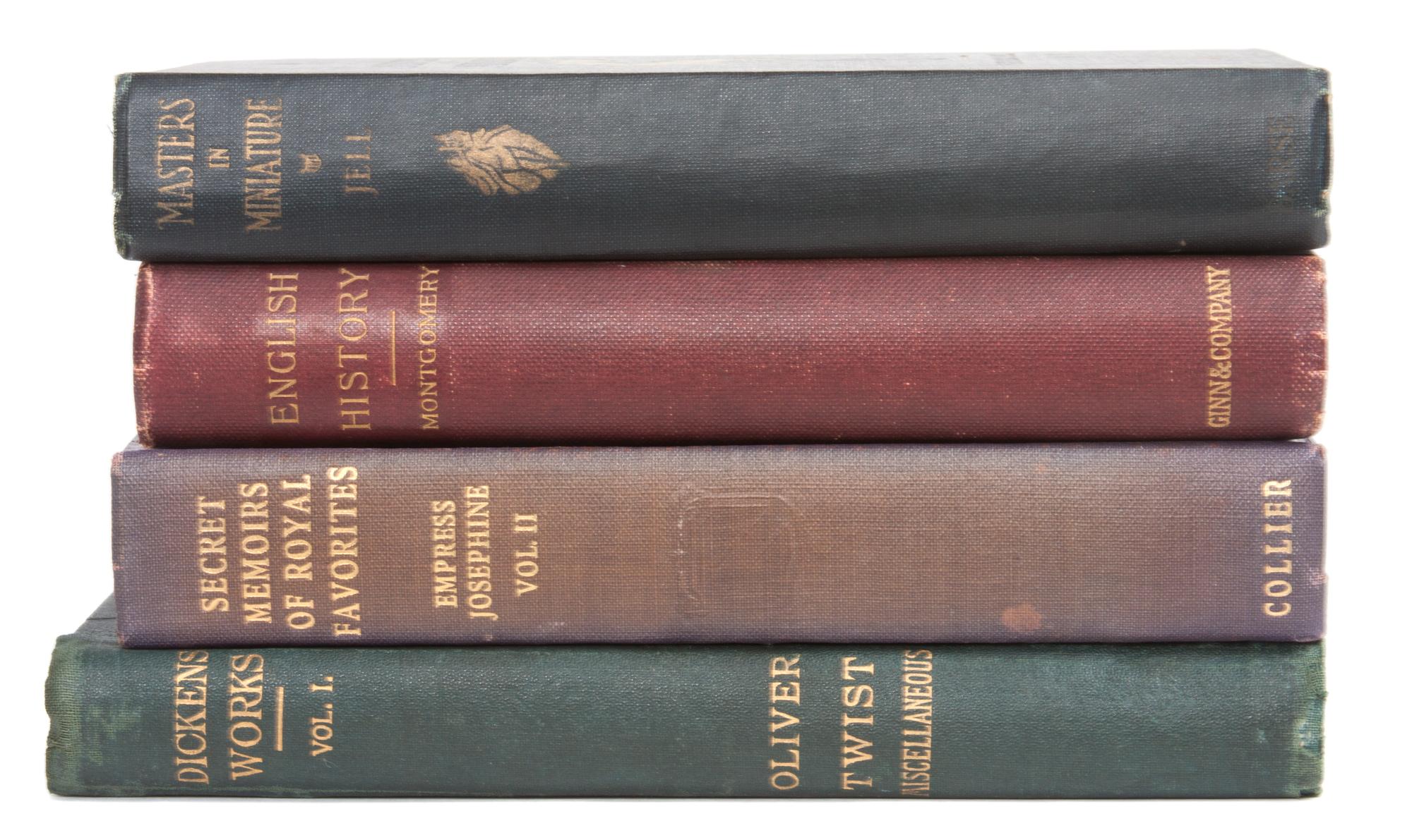 A Collection of 36 Hard-bound Books
