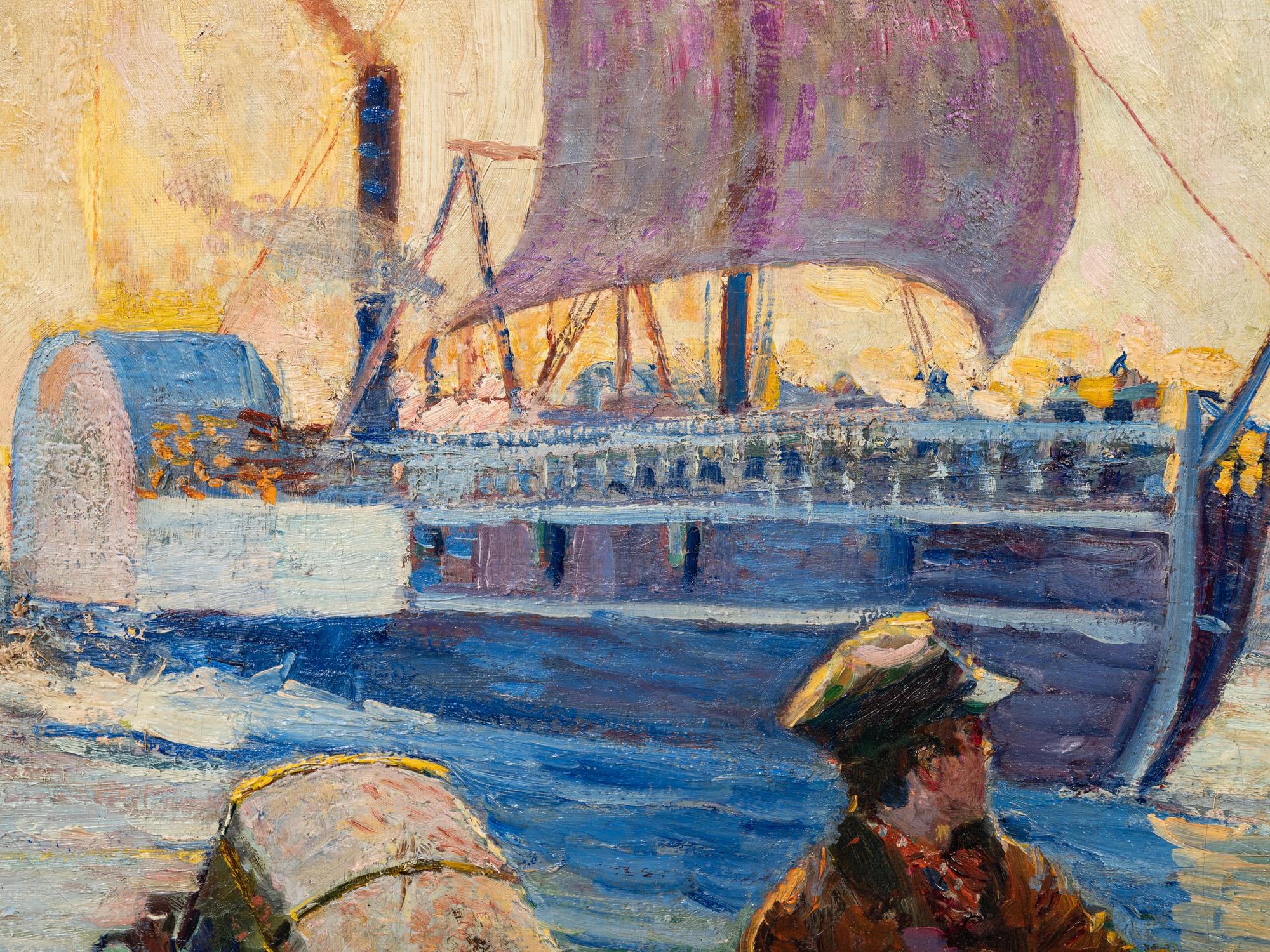 Early Steamboat Days - Midstream Passenger