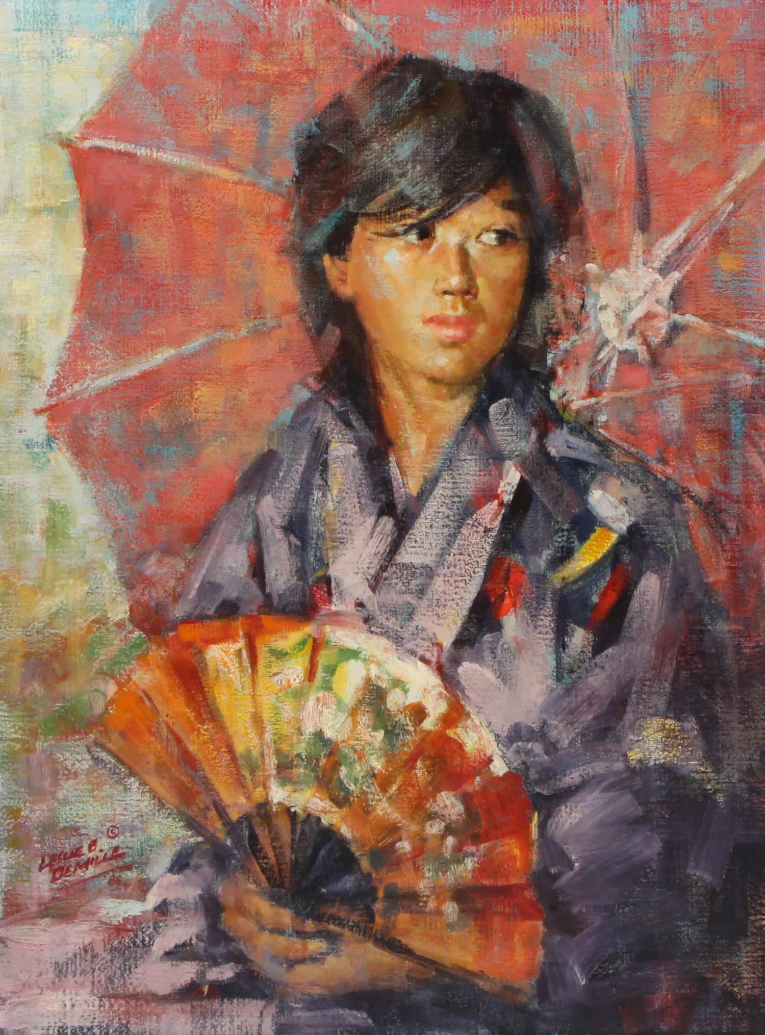 Leslie DeMille, (American, b. 1927), Untitled, 1986