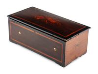 A Hidden Drum and Bell Music Box by J.H. Heller