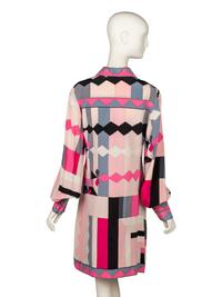 Emilio Pucci, Printed Shirt Dress