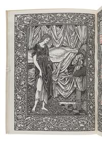 [KELMSCOTT PRESS]. MORRIS, William (1834-1896). Love is Enough . Hammersmith: The Kelmscott Press, 1897.