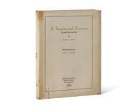 [Black Sun Press] Sterne, Laurence. A Sentimental Journey Through France and Italy