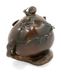 A French Bronze Box