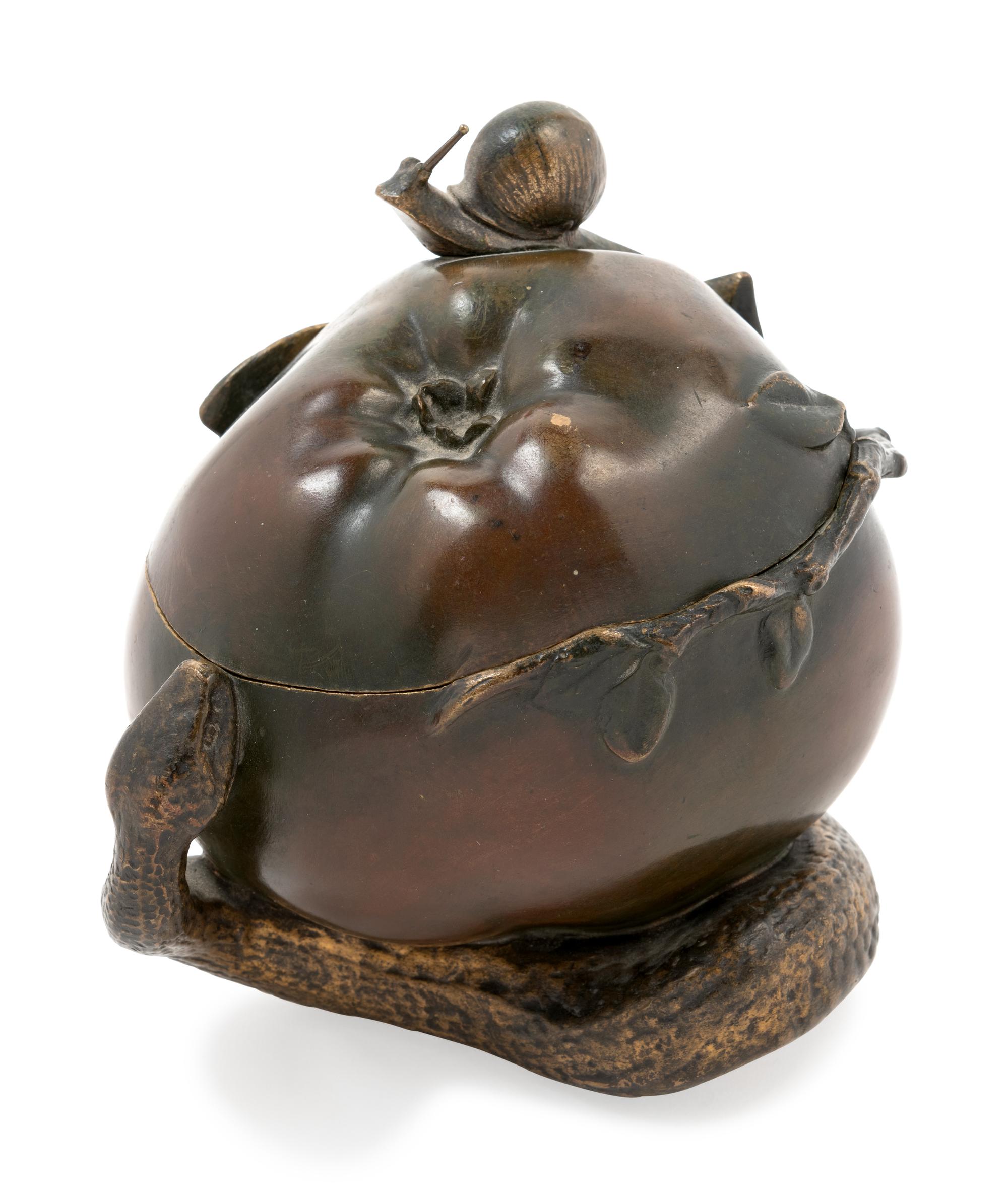 A French Bronze Box