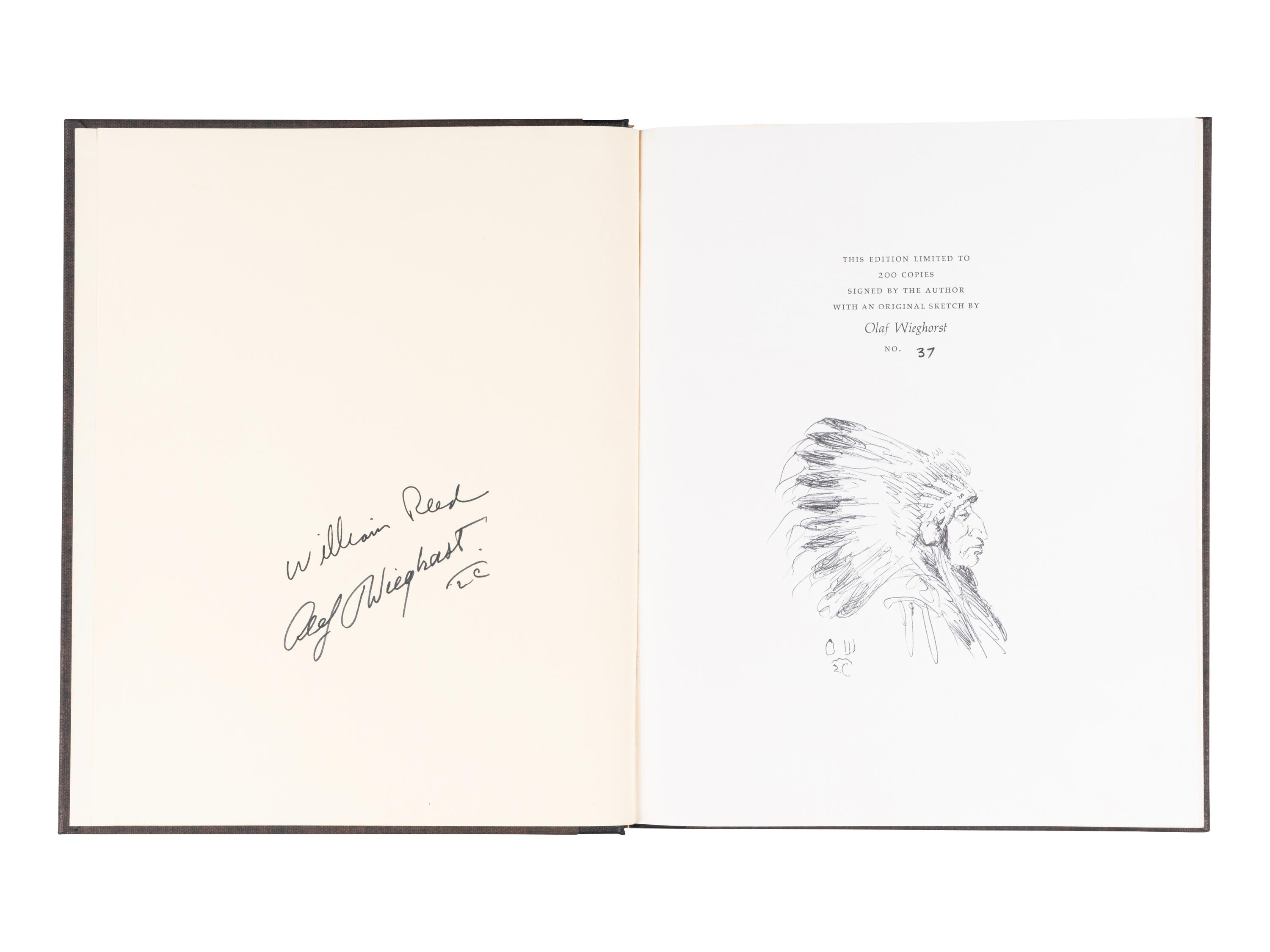 REED, William. Olaf Wieghorst . Flagstaff: Northland press, 1969.