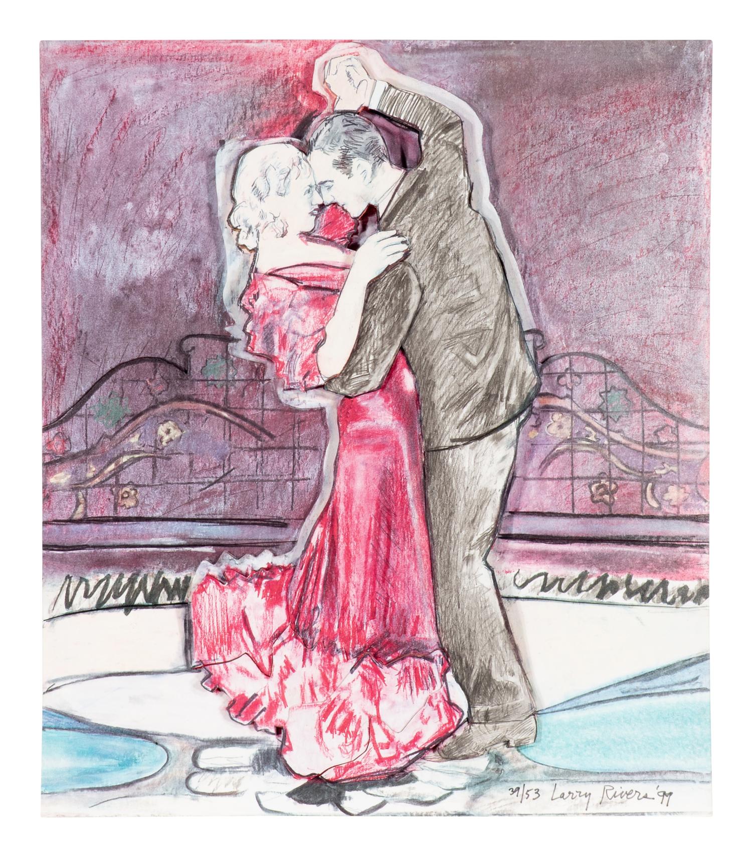 Fred and Ginger (Red Dip), 1999