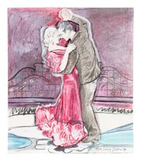 Fred and Ginger (Red Dip), 1999