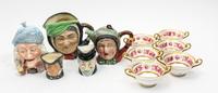 Two Royal Doulton Toby Mugs Height of tallest 6 1/4 inches. — 20TH CENTURY