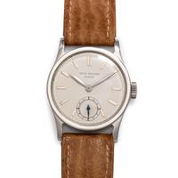 Patek Philippe, Stainless Steel Ref. 96 'Calatrava' Wristwatch