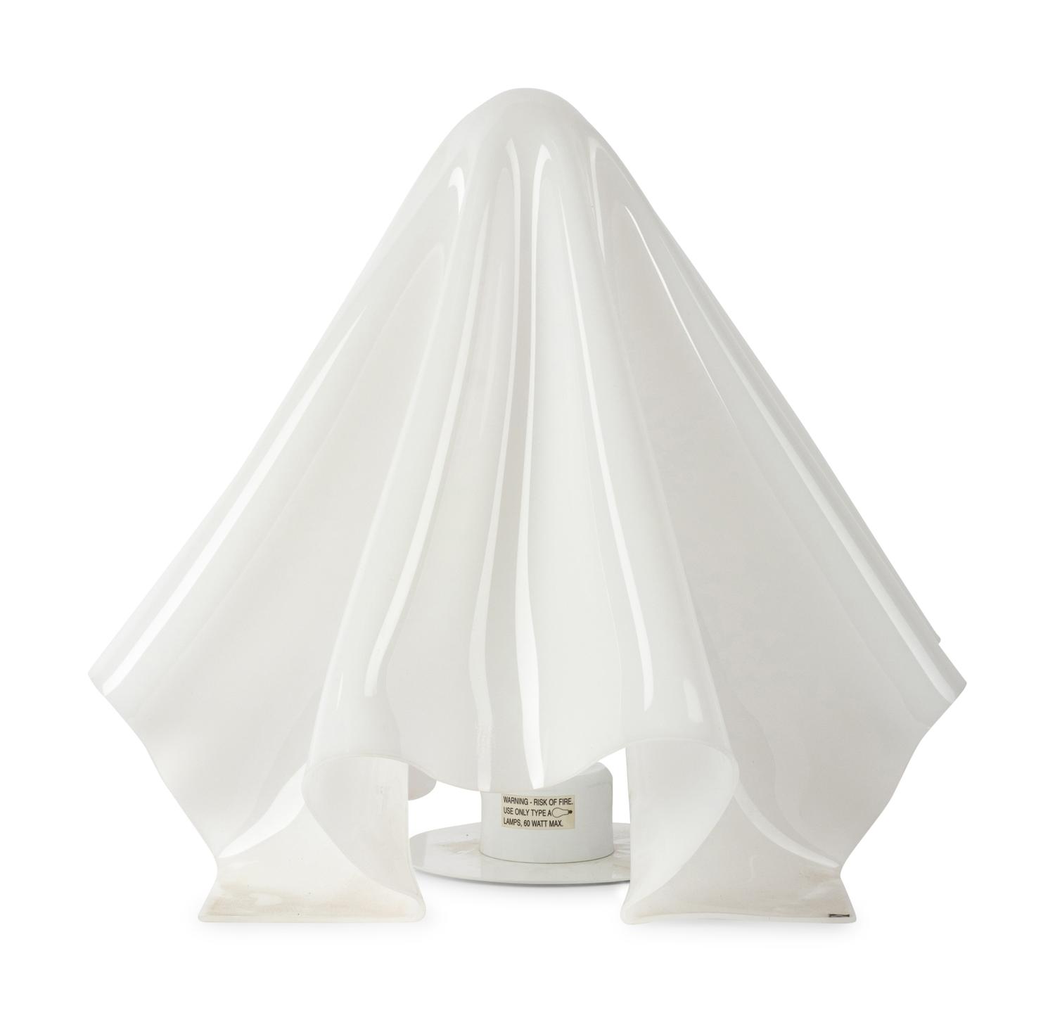 OBA-Q Table Lamp, c. 1970 Yamagiwa, Japan