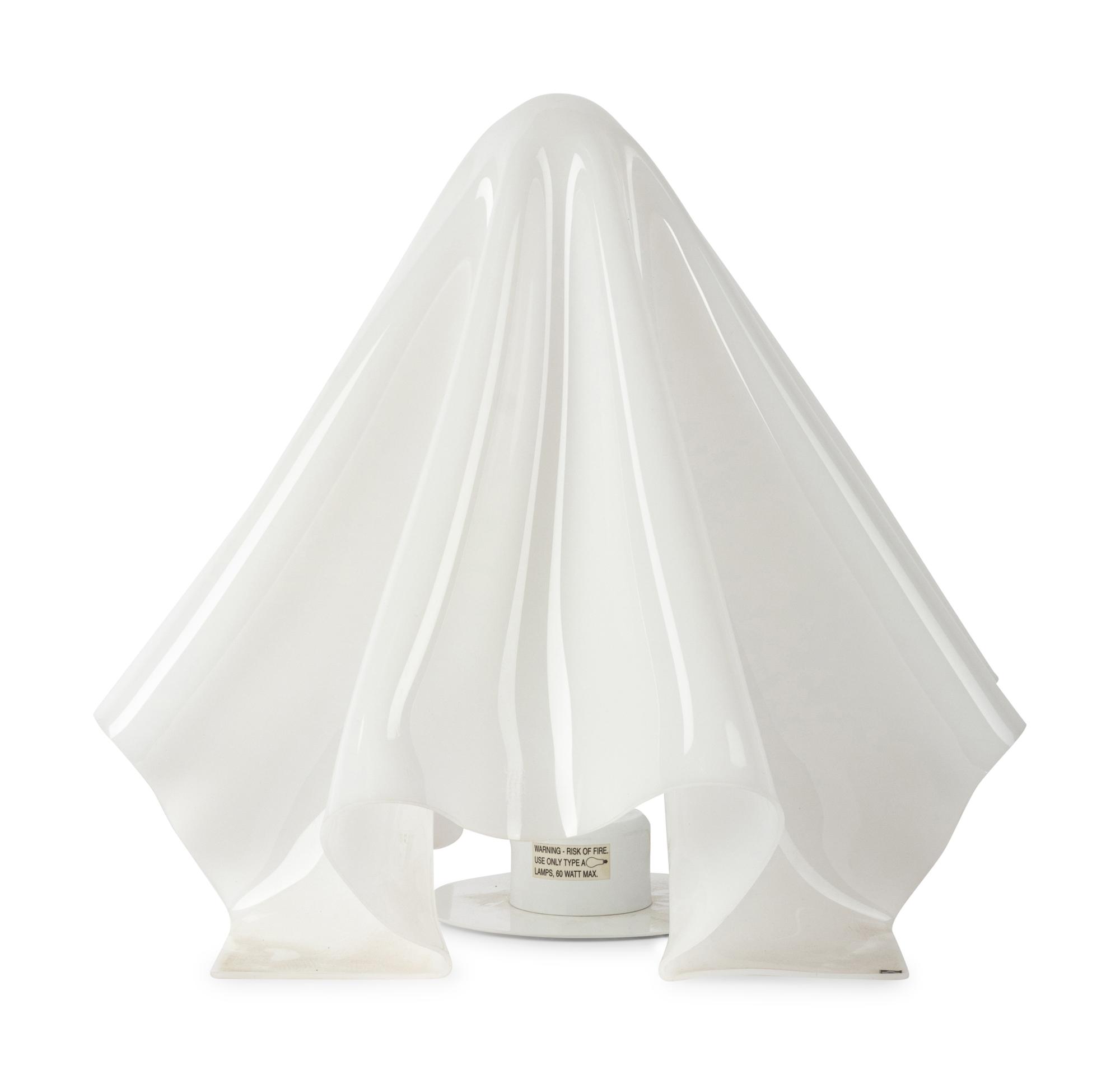 OBA-Q Table Lamp, c. 1970 Yamagiwa, Japan