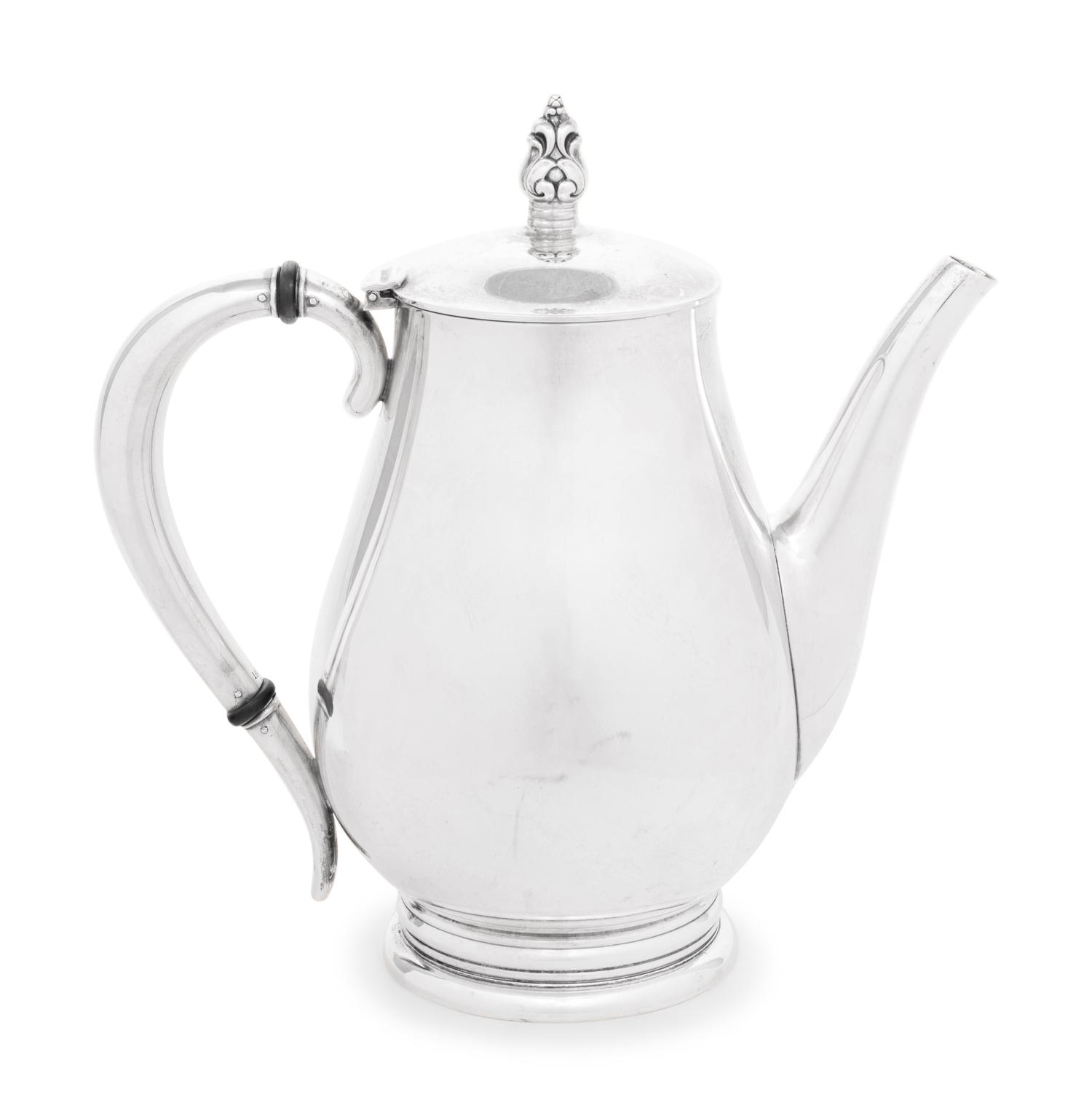 An American Silver Coffee Pot