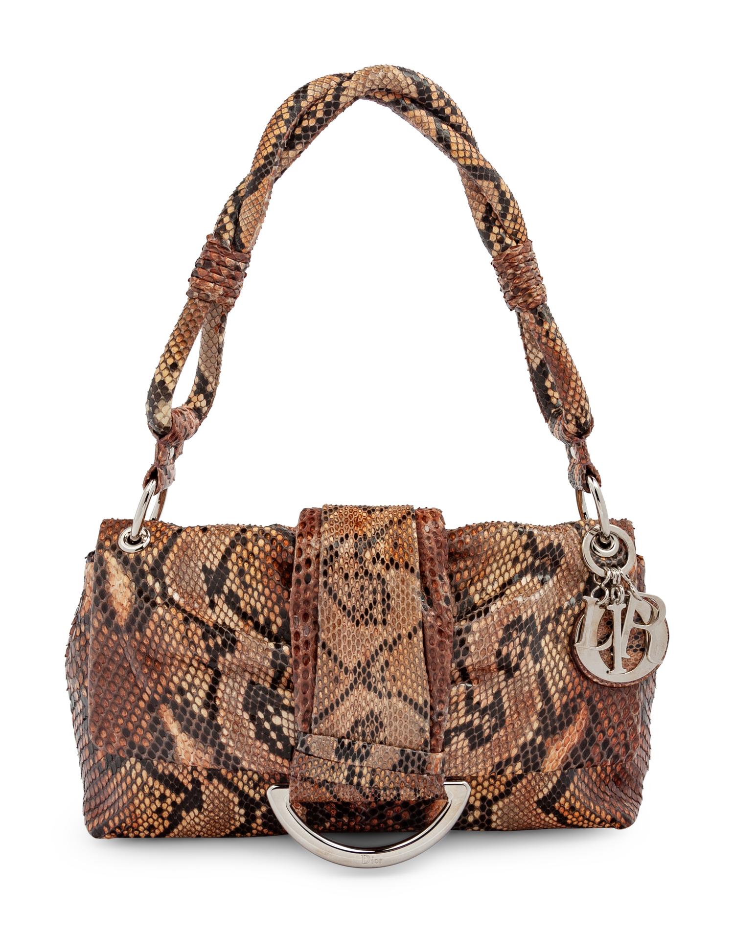 Christian Dior Python Flap Bag, 2009