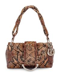 Christian Dior Python Flap Bag, 2009