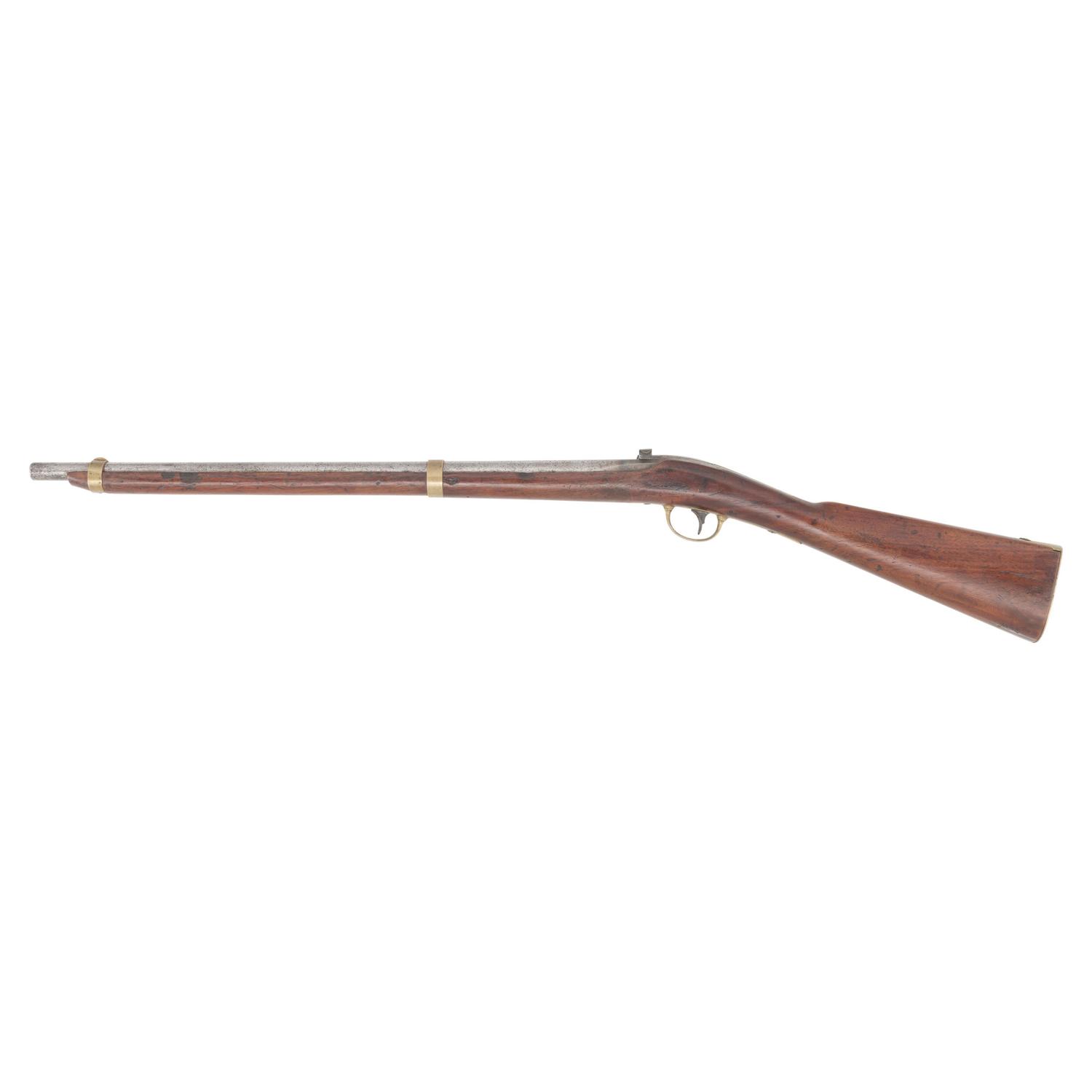 Round Hole Jenks Naval Carbine