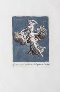 COLLECTION DE PEINTURES ANTIQUES. Rome, 1781. Folio