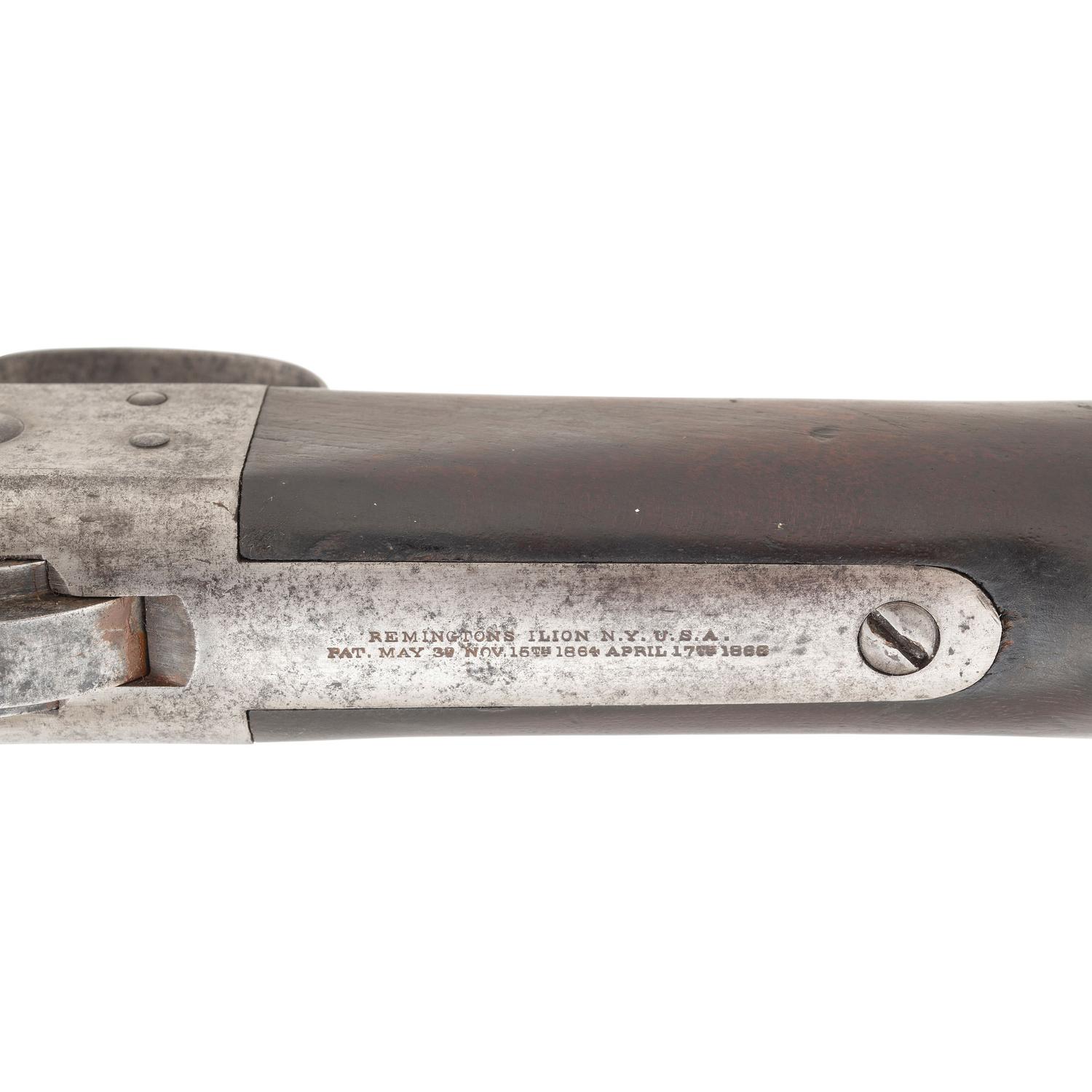 Rolling Block Alteration of a Civil War Rifle Musket Likely by Schuyler, Hartley & Graham