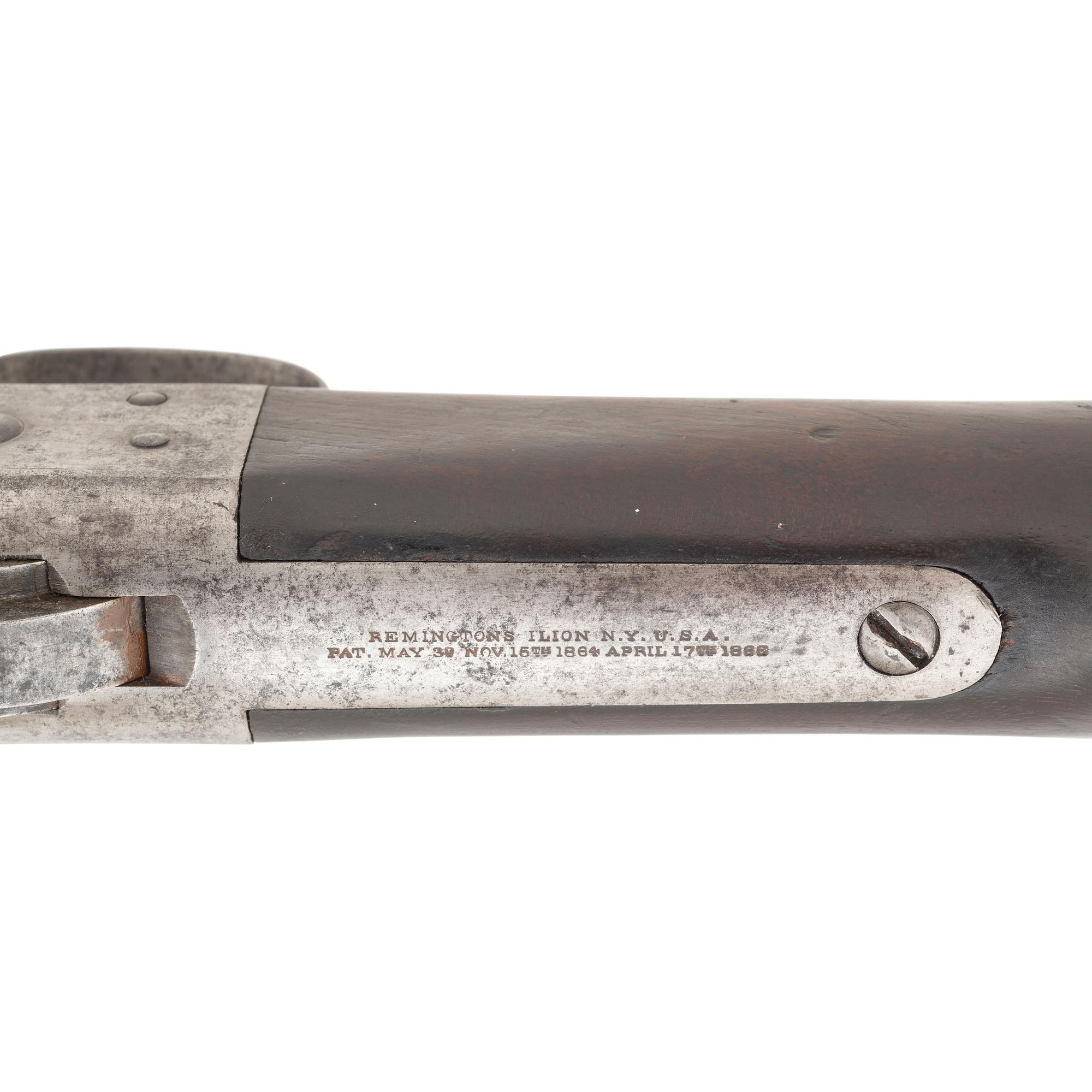 Rolling Block Alteration of a Civil War Rifle Musket Likely by Schuyler, Hartley & Graham
