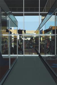 Urban Landscapes No. 2 (complete portfolio of 8 prints with original cloth portfolio)