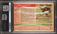 A 1955 Topps Harmon Killebrew Rookie Baseball Card No. 124 (PSA 6 EX-MT) from The Collection of David Eisenhower