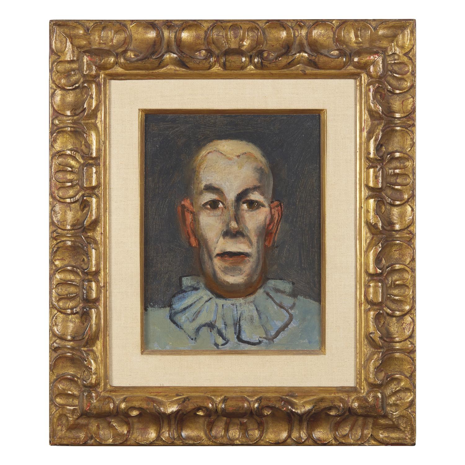 Walt Kuhn (American, 1877-1949) — Light Blue Clown , c. 1944